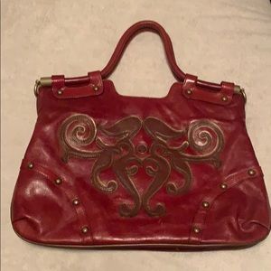 Kate Landry leather bag
